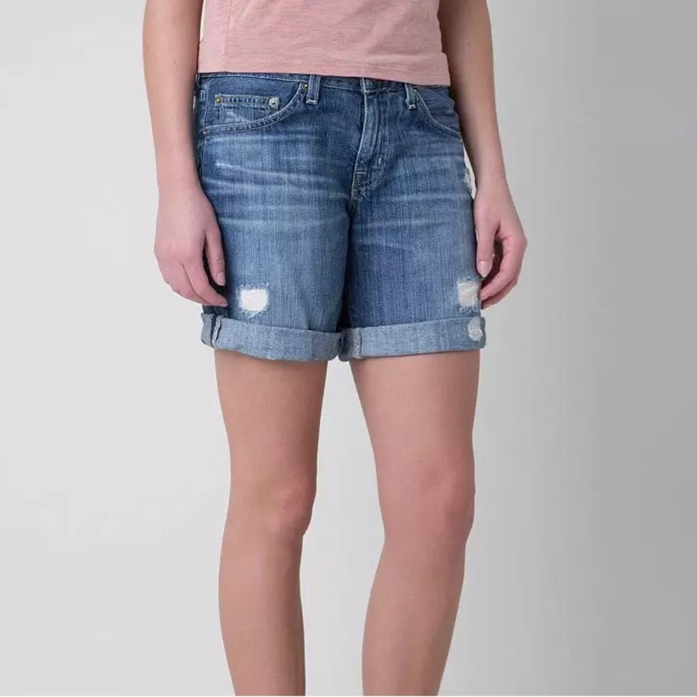 BKE OOK Stella Cut Off Shorts 27